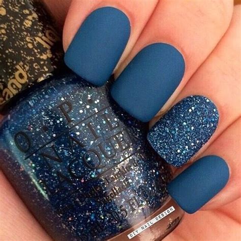 slate blue nails.